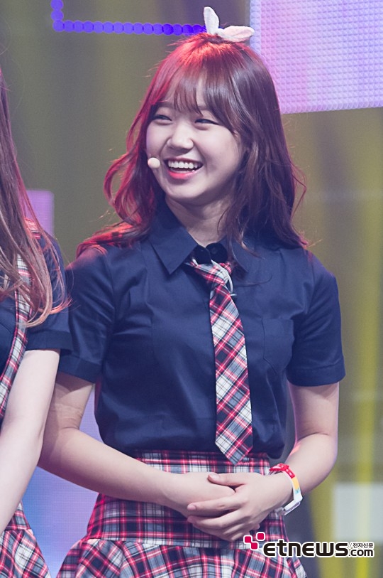 [포토] 아이오아이 최유정, '출구없는 미소'