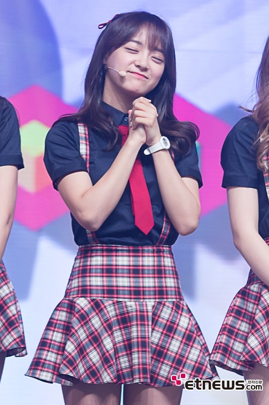 [포토] 아이오아이 김세정, '이래도 안반해'
