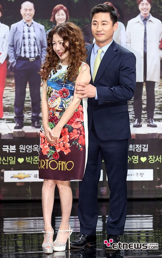 [포토] 박준금-전노민, ‘다정하죠?’