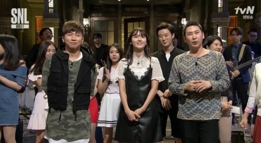 ‘SNL7’ 남보라
 출처:/ tvN ‘SNL7’ 캡처