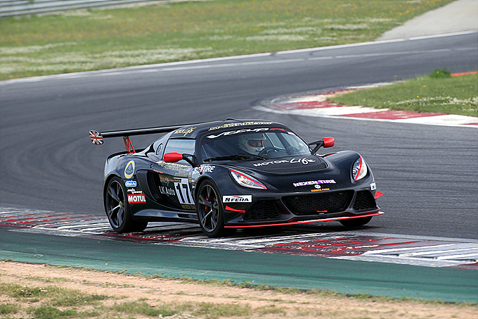 GT-300클래스에 데뷔한 로터스 엑시지 레이싱카