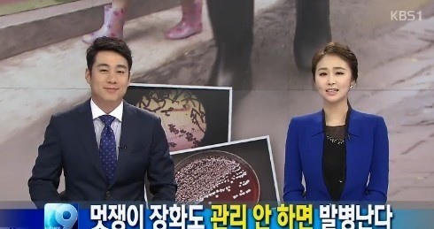 레인부츠 관리법
 출처:/ KBS1 캡처(기사와 무관)