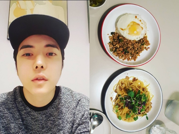 박태준 출처:/ 박태준 SNS