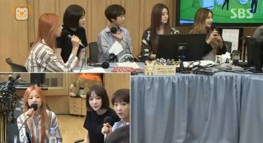 exid
 출처:/ SBS 파워FM '두시탈출 컬투쇼' 캡처 