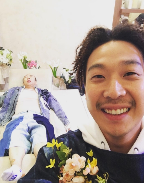 하하 박명수 출처:/ 하하 SNS