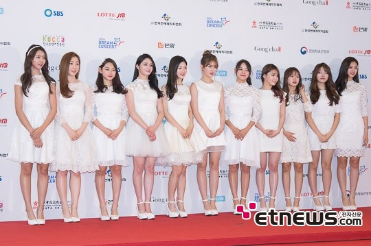 [포토] 아이오아이, '가 드림콘서트에 떳어요'