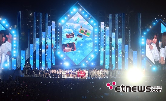 [포토] 화려한 드림콘서트