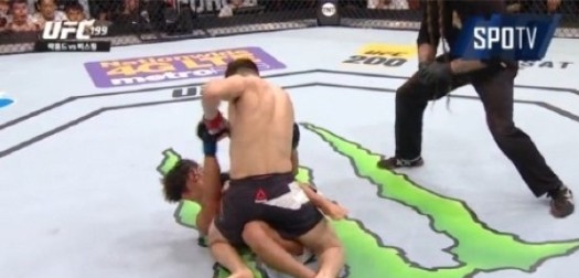 ‘UFC’ 
 출처:/ 'SPOTV' 캡처