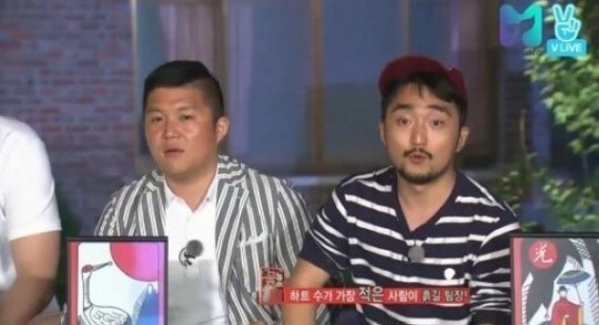 꽃놀이패
 출처:/ 네이버 V앱 SBS '꽃놀이패' 캡처