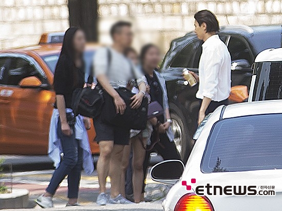 [포토] 원빈, ‘이나영과 결혼후 첫포착’