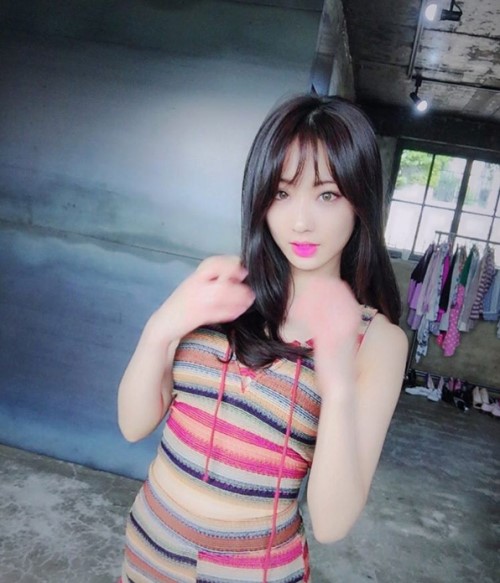 나인뮤지스
 출처:/ 경리 인스타그램