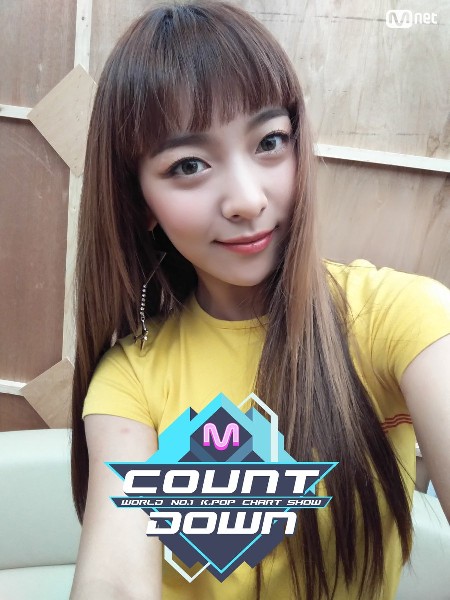 출처:/ Mnet '엠카운트다운' SNS