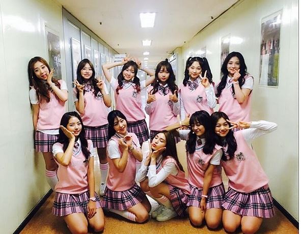 출처:아이오아이 SNS