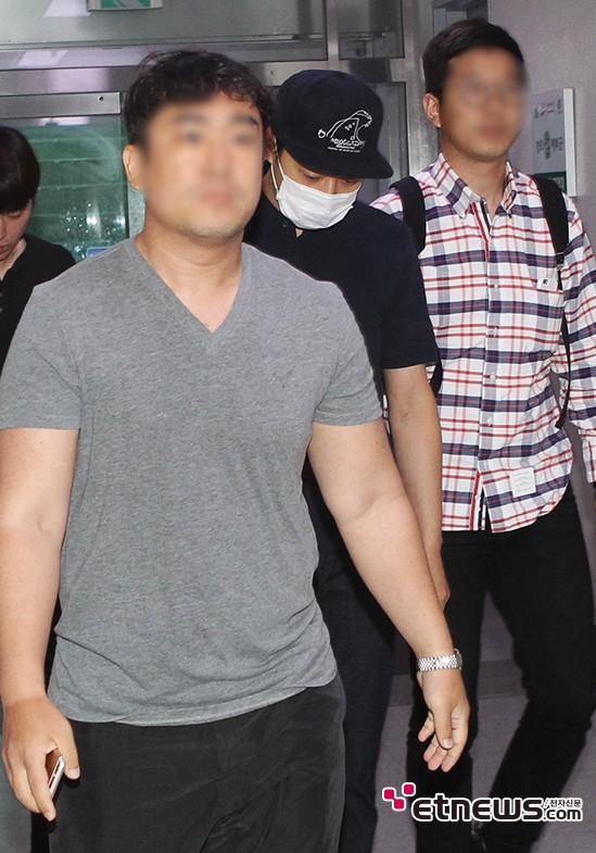 [포토] 박유천, ‘강남구청 출근’