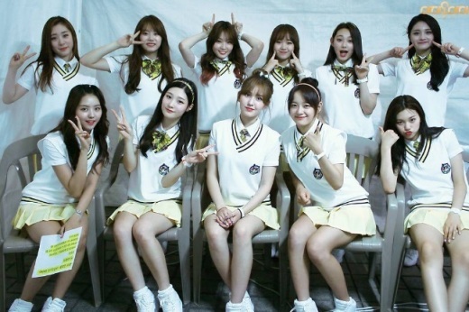 출처:아이오아이 SNS