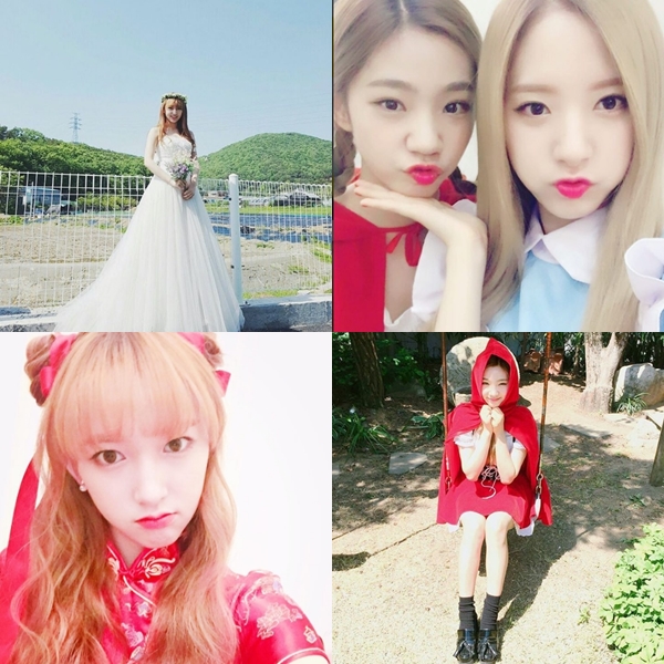 출처:/ 우주소녀 SNS