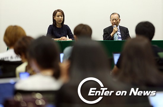 [ON포토] 부산국제영화제 기자회견, ‘엄숙한 분위기’