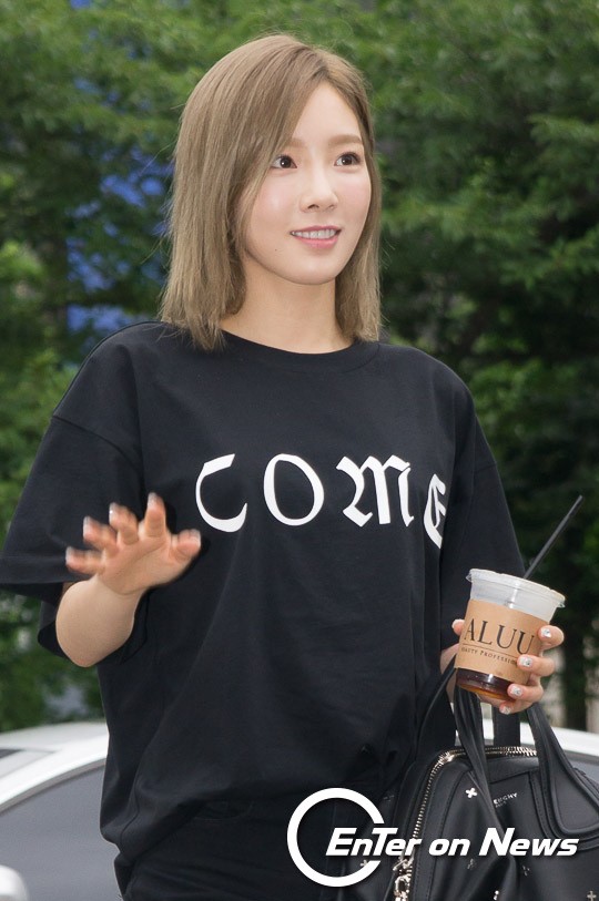 [ON포토] 태연, '우유빛 미소'