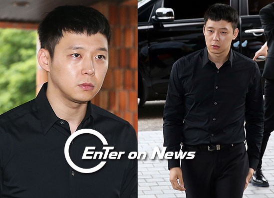 [ON포토스토리] 박유천, ‘20일만에 경찰 출석’