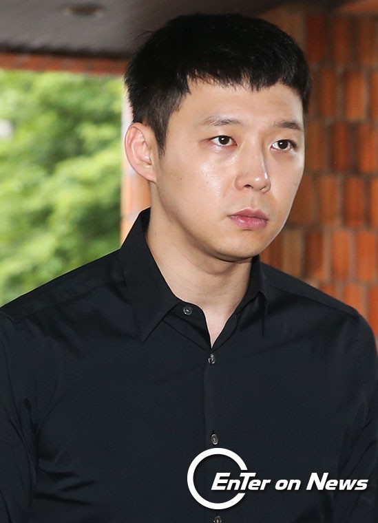 [ON포토스토리] 박유천, ‘20일만에 경찰 출석’