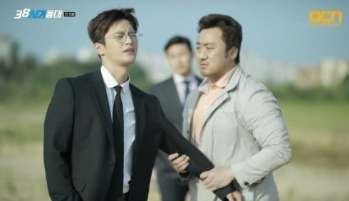 출처:/ OCN '38사기동대' 캡처