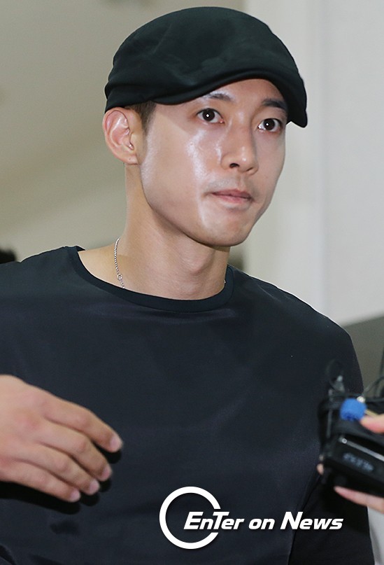 [ON포토] 김현중, ‘매서운 눈빛’