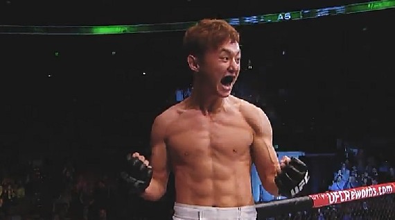 출처 : UFC 공식홈페이지 캡쳐