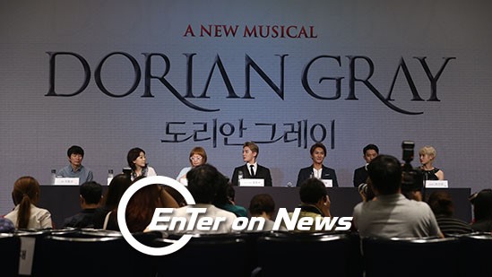 [ON포토] 뮤지컬 ‘도리안 그레이’ 제작발표회