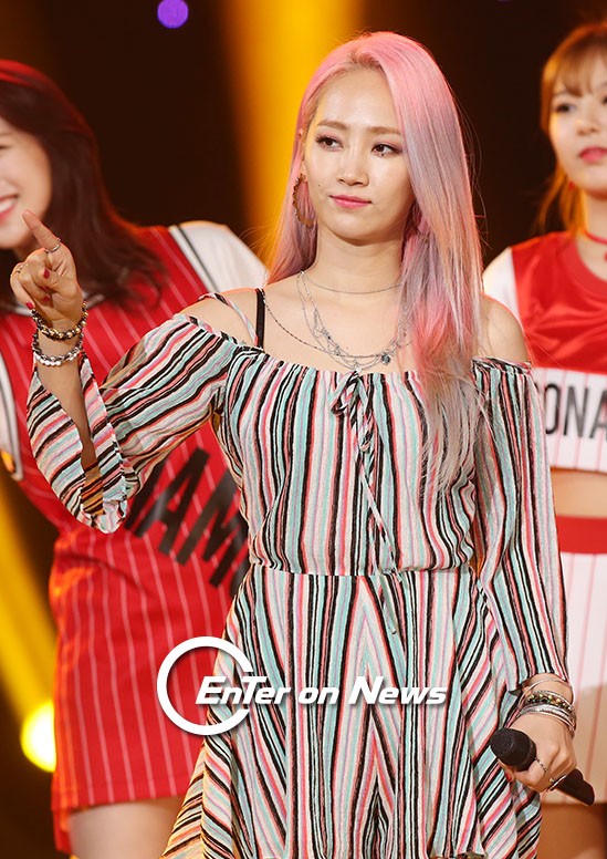 [ON포토] 원더걸스 예은, ‘거기 너!’