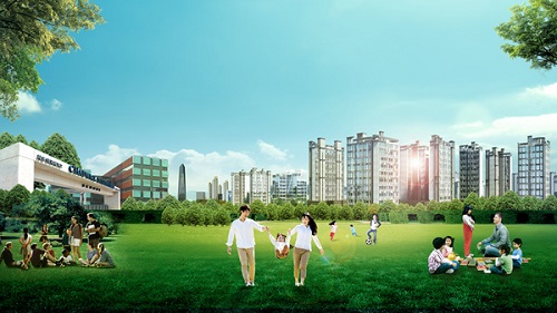 인천 송도 1공구에 교육특화 아파트단지 형성 