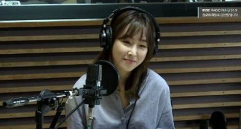 출처:/ MBC FM4U ‘김신영의 정오의 희망곡’ 보이는 라디오 캡처