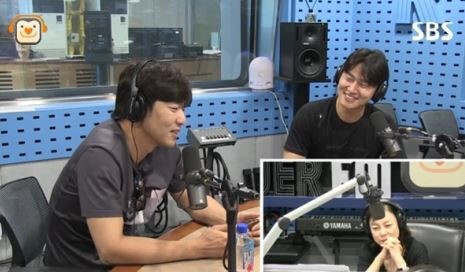 출처:/ SBS 파워 FM '최화정의 파워타임' 보이는 라디오 캡처