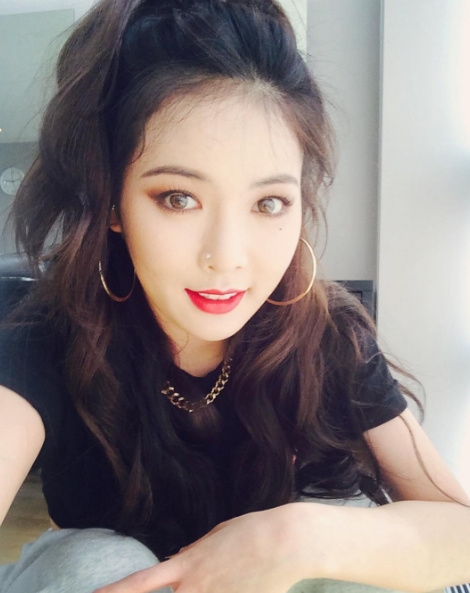 출처:/ 현아 SNS