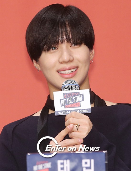 [ON포토] 샤이니 태민, ‘여자보다 예쁘죠?’