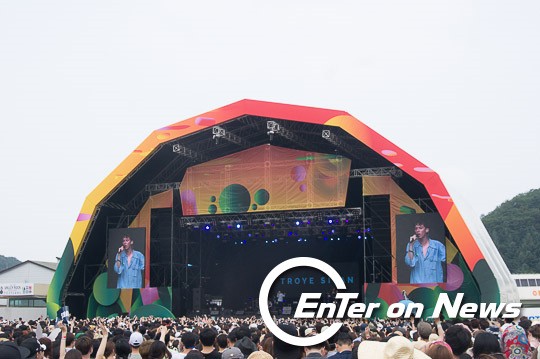 [ON포토] 2016 지산 밸리록 뮤직 앤드 아츠 페스티벌, '폭염에도 뜨거운 열기'