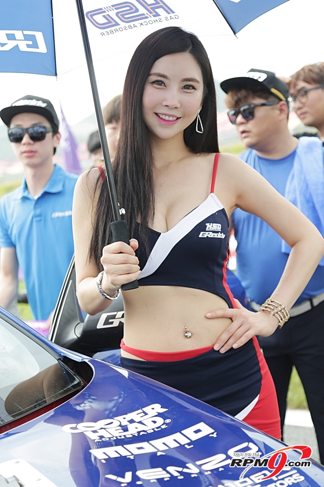 [포토] 레이싱모델 이다령, 상쾌한 미소