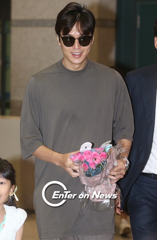 [ON포토] 이민호, ‘꽃보다 완벽한 미소’