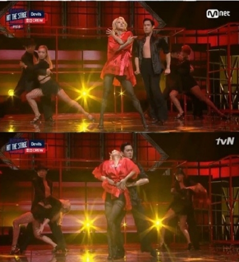출처:/ Mnet '힛 더 스테이지' 캡처