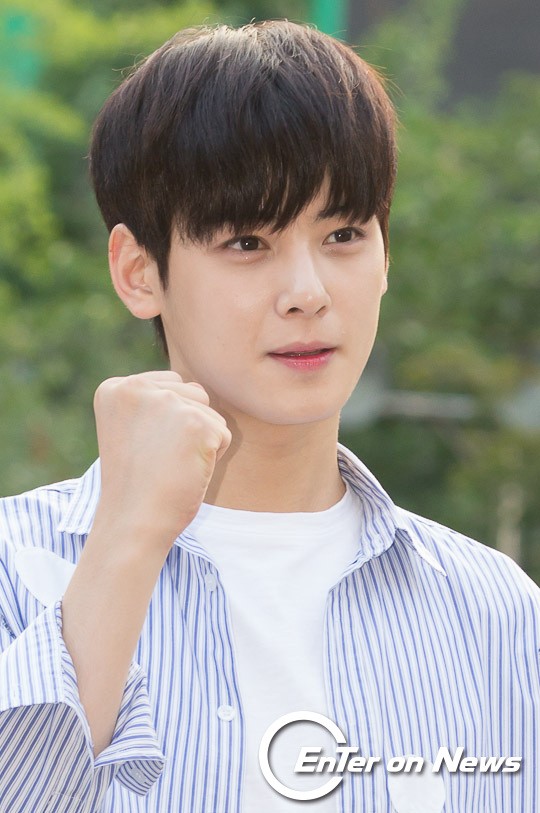 [ON포토] 아스트로 차은우, '오늘도 열일하는 외모'