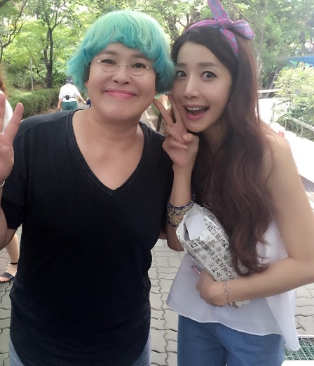 출처:/ 오승은 SNS