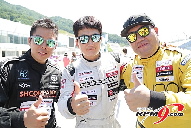 [포토] 3인 3색 매력을 가진 영모터스 레이싱