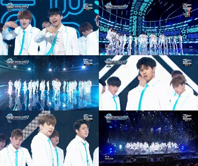 사진=Mnet 방송 캡처