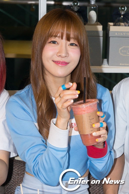 [ON포토] 라붐 유정, '깜찍한 초승달 눈망울'