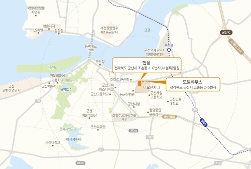 군산 중소형 브랜드 아파트, ‘e편한세상 디오션시티’ 분양