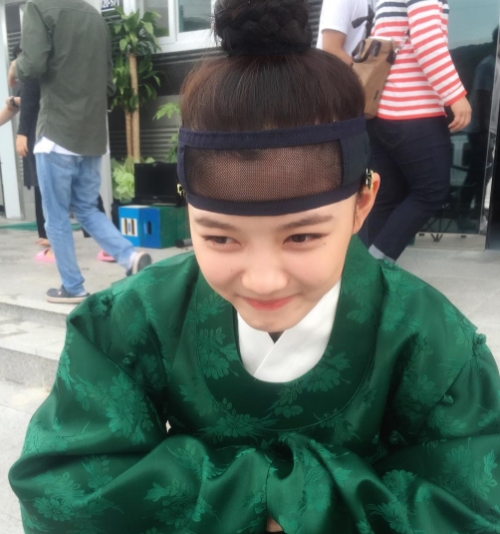 출처:/ 김유정 SNS