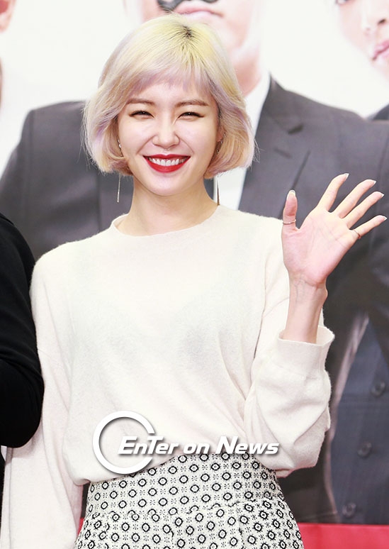 [ON포토] 김새롬, ‘모닝인사~’