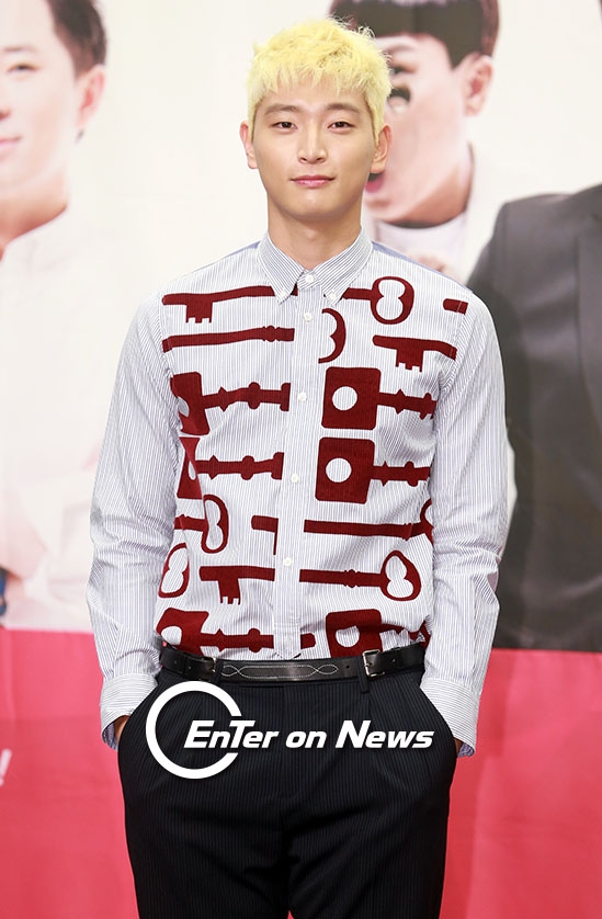 [ON포토] 정진운, ‘파격적인 헤어스타일’