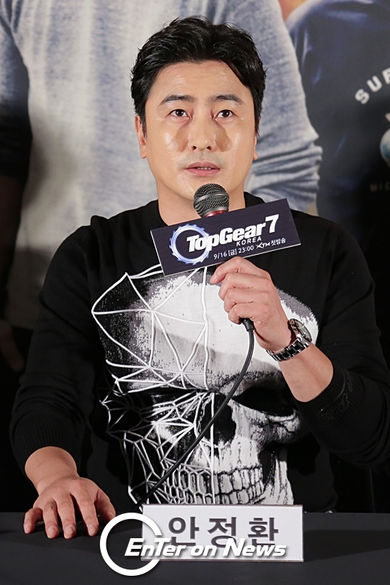 [ON포토] 안정환, '자동차 프로그램 집에서 걱정 많이해'