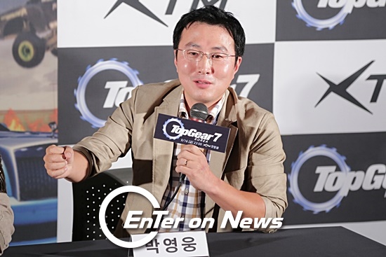 [ON포토] 박영웅 '자동차 전문 MC의 모습 보이겠다'