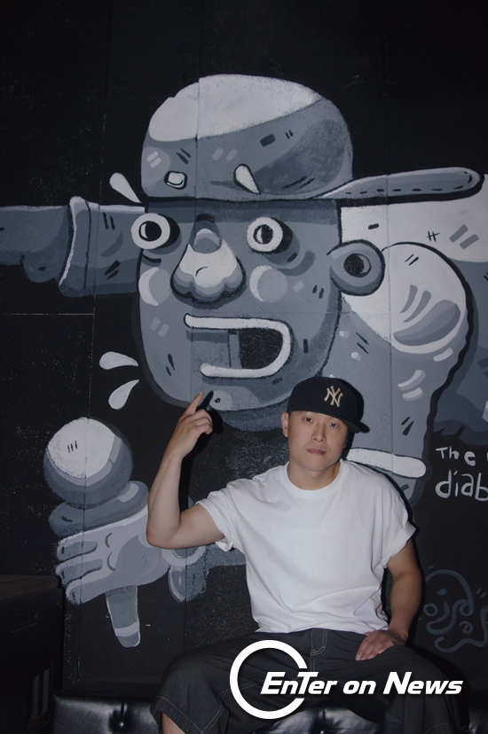 [ON+인디로] 래퍼 원썬, 그가 '인투딥'을 지켜내는 이유